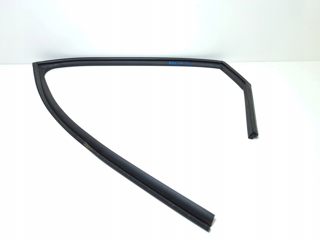 фото №1, Hyundai kona i прокладка дверь стекло задняя задняя левая