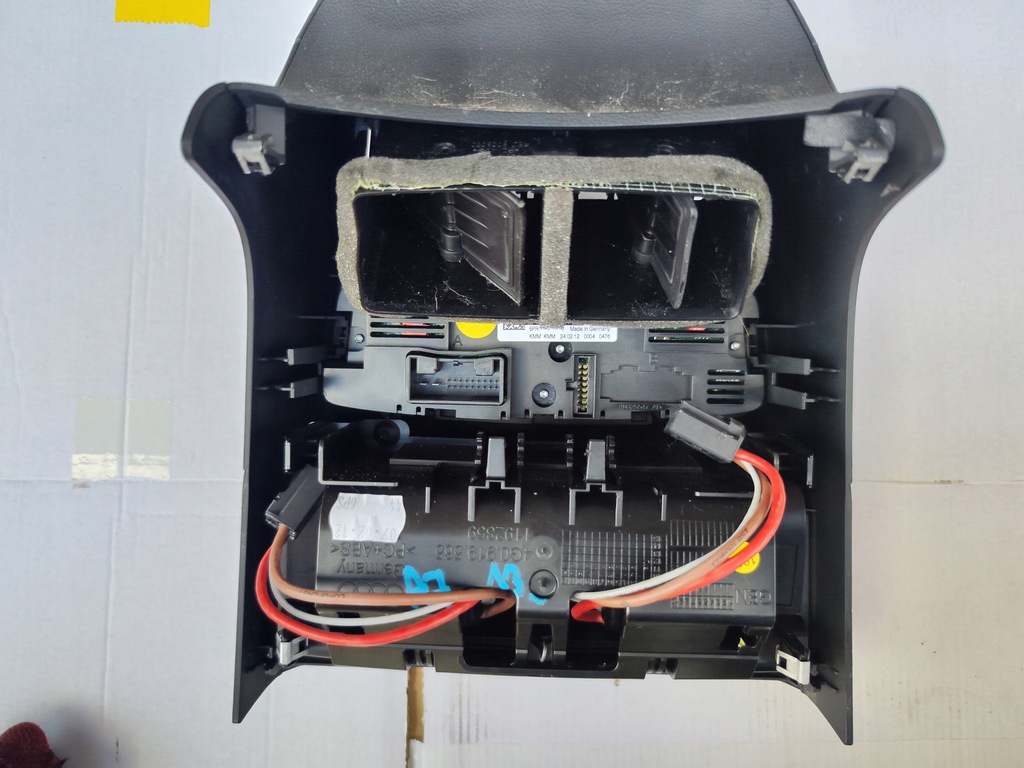 фото №6, Панель обдув кондиционера audi a7 4g 4g0919158c