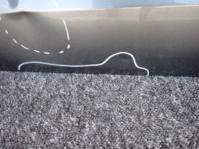 фото №9, Skoda octavia iv kombi двері ліва задні задня