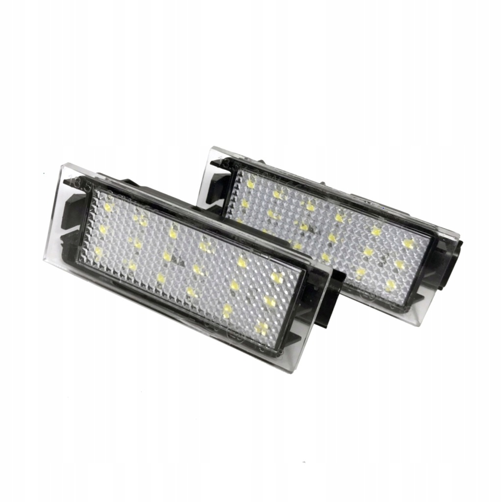 фото №1, Фонари номерного знака led renault twingo ii 2011, eo-0037162