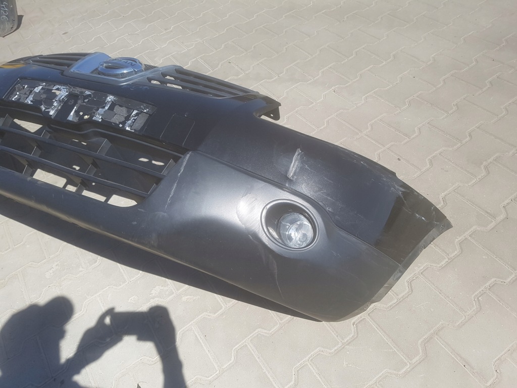 фото №7, Nissan qashqai i 06-09r бампер перед решітка радіатора