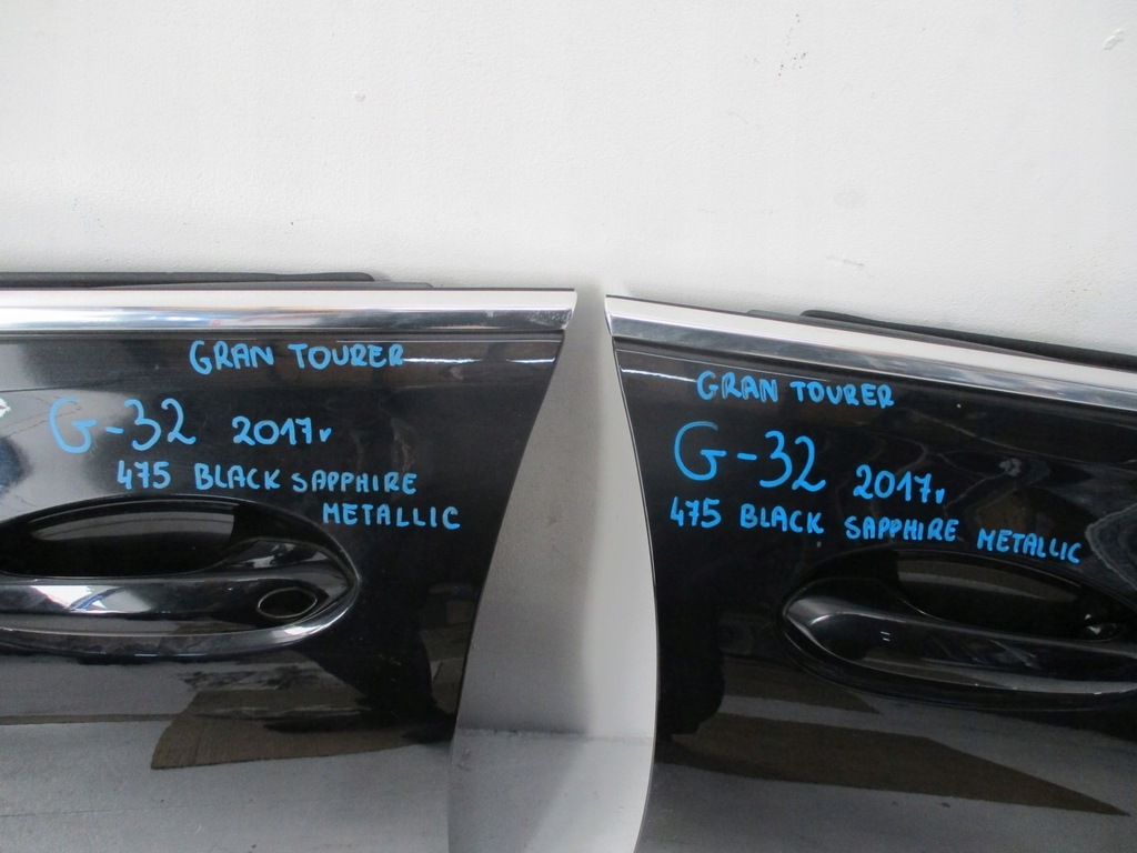 фото №9, Дверь левая правое передние bmw 6 g32 gran tourer 17