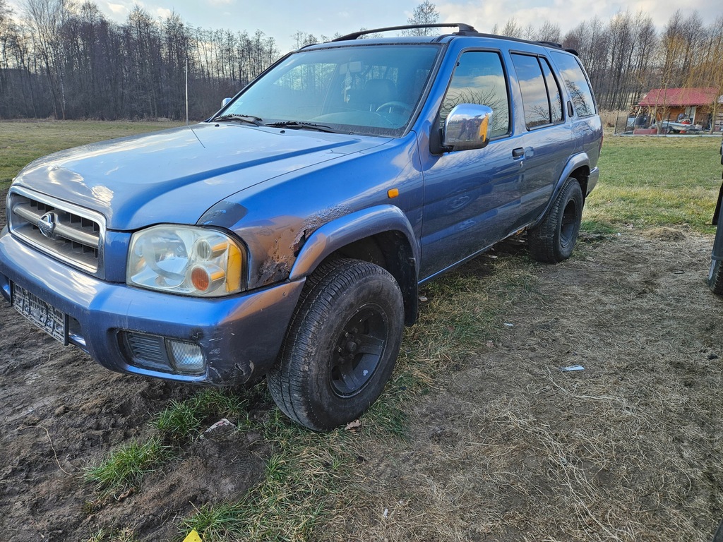 фото №2, Nissan pathfinder ii r50 3.3 v6 4wd коробка передач автоматическая at