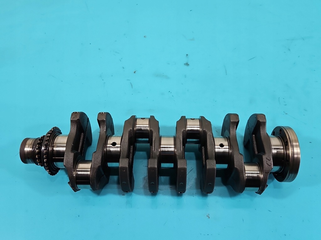 фото №12, Wał колінчастий ford transit mk7 06-13 2.2 tdci 140km 2012r euro 5