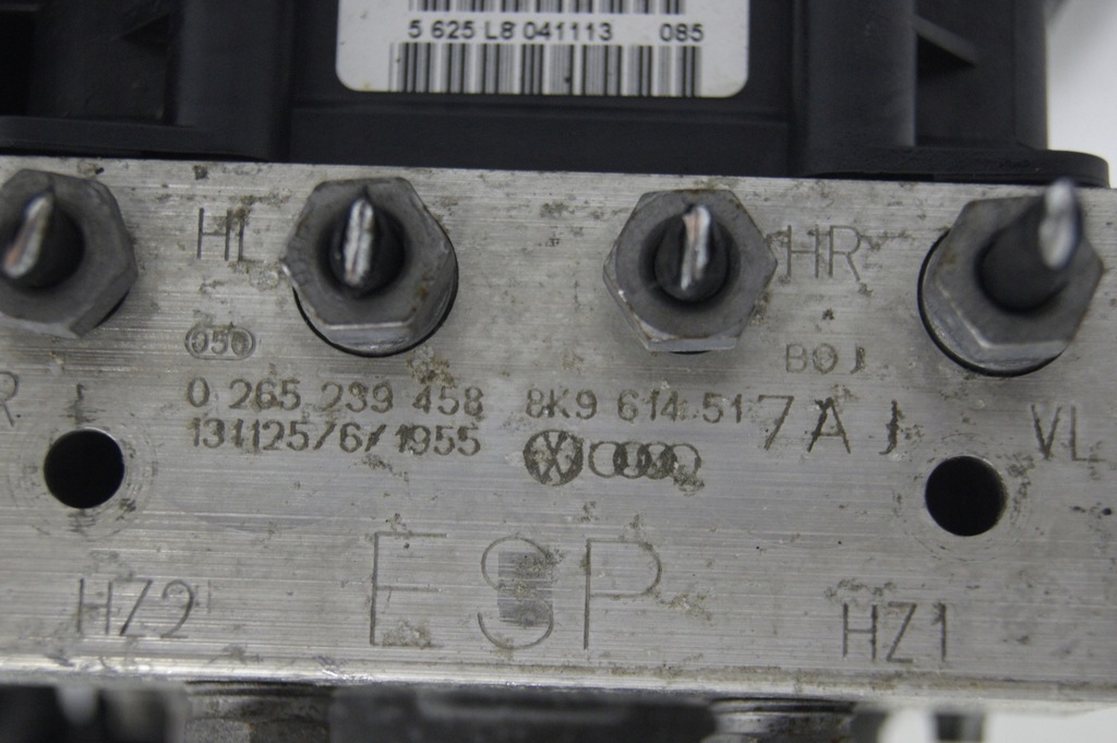 фото №4, Audi a4 b8 lift allroad насос abs