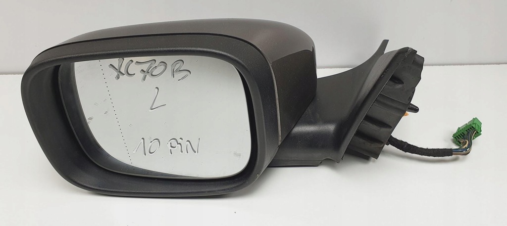 фото №9, Дзеркало ліва 10 pin 472 volvo xc70 ii europa