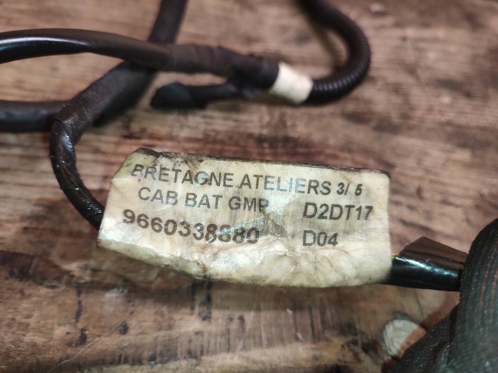 фото №6, Джгут електропроводка двигуна комп'ютер citroen c5 iii 3.0 hdi 2008-2017