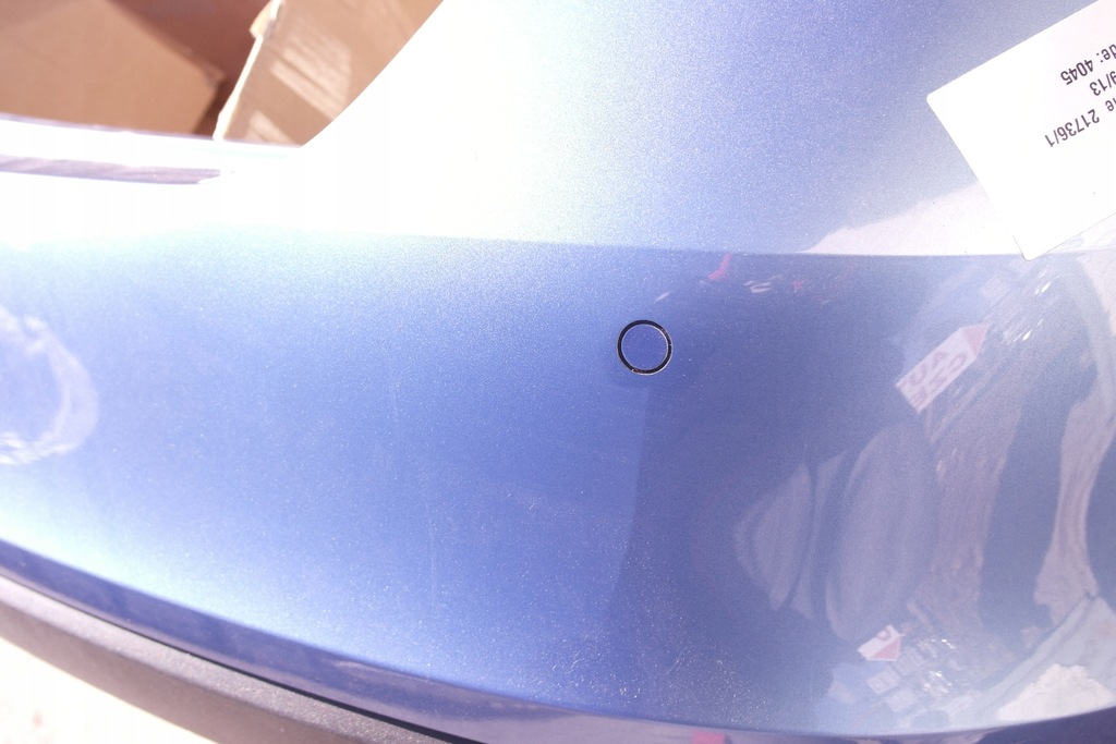 фото №7, Skoda rapid 12-13 бампер задняя с parktronikiem lq5x