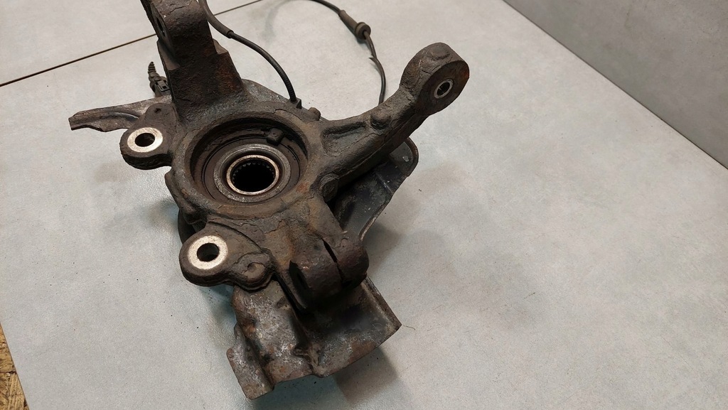 фото №7, Поворотный кулак правая перед fiat doblo iii 1.3