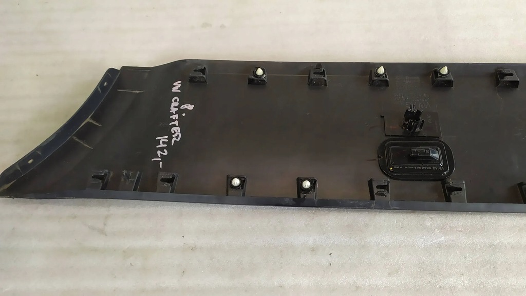 фото №11, Молдинг бічна права vw crafter ii man tge