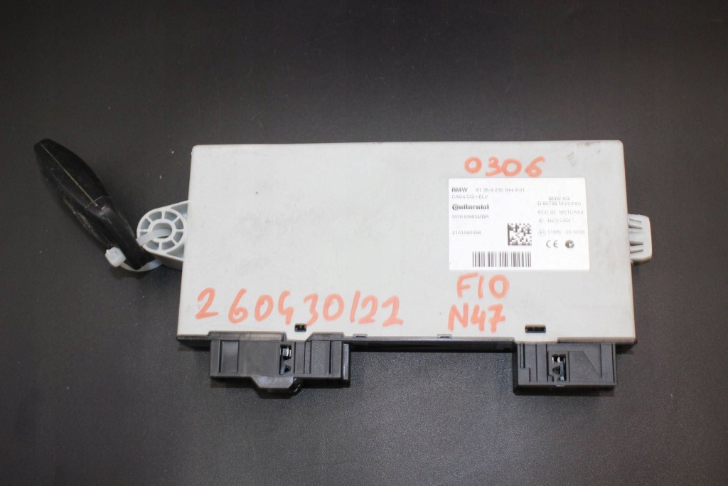 Купить Блок управления cas bmw 5 f10 f11 9230944