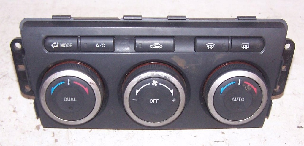 фото №1, Mazda 6 gh панель кондиціонера обдув t1005821g