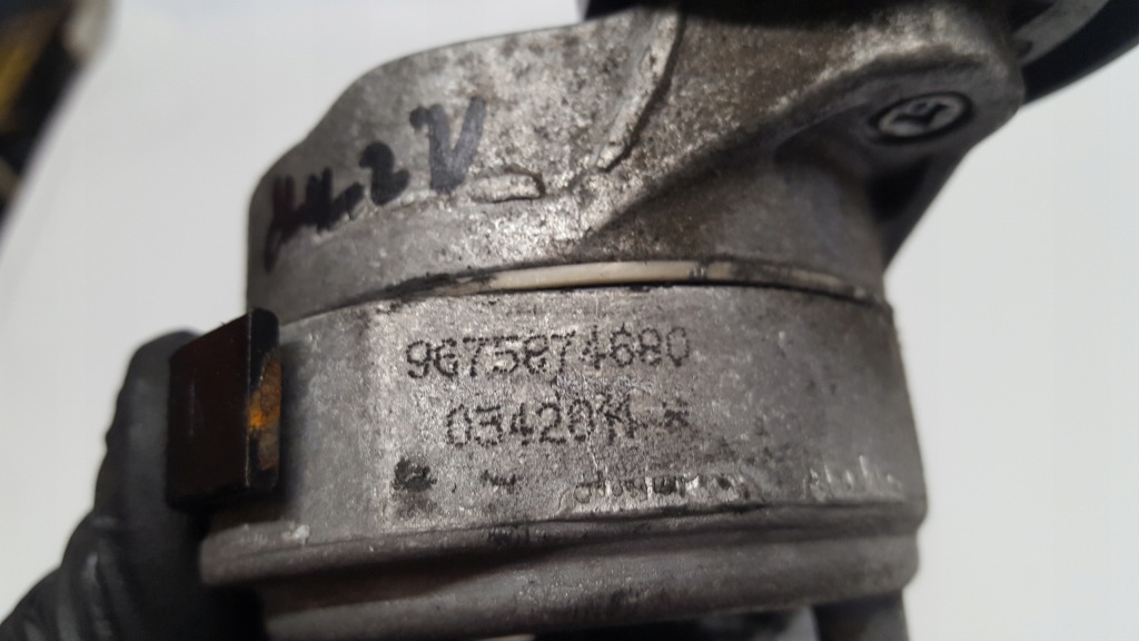 фото №4, Citroen c4 iii thp 9675874680 натяжитель ролик ремень
