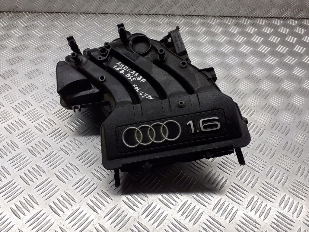 фото №1, Колектор всмоктуючий audi a3 8p 1.6 06a133185kq