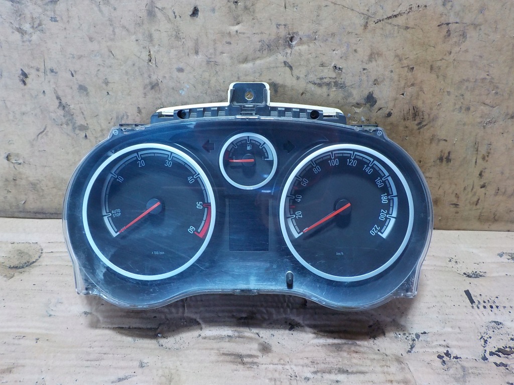 фото №4, Corsa d 1.3cdti licnik прилади p0013316504