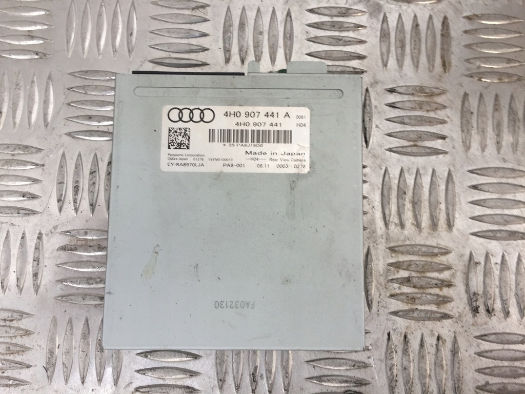 фото №1, Модуль камери audi a8 d4 4h0907441a