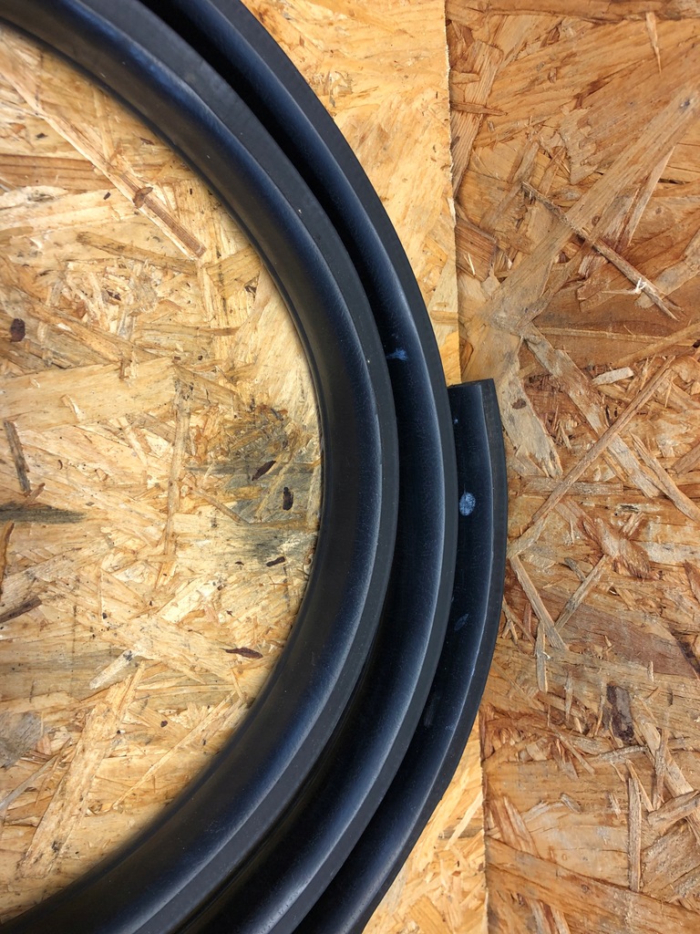 фото №12, Прокладка дверь правая honda prelude v