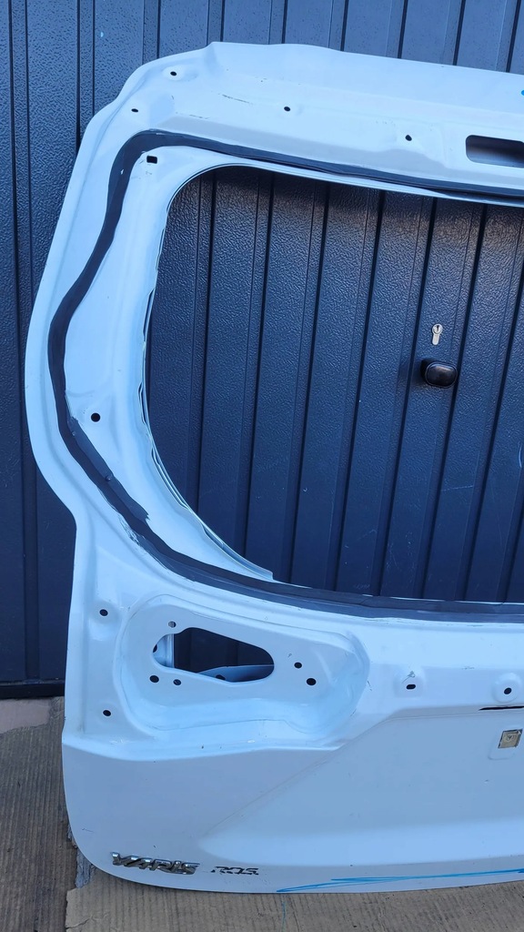 фото №5, Toyota yaris cross 20+ кришка багажника кришка багажника задня задня fv