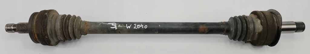 фото №1, Приводной вал правый задняя mercedes w204 1.8 cgi