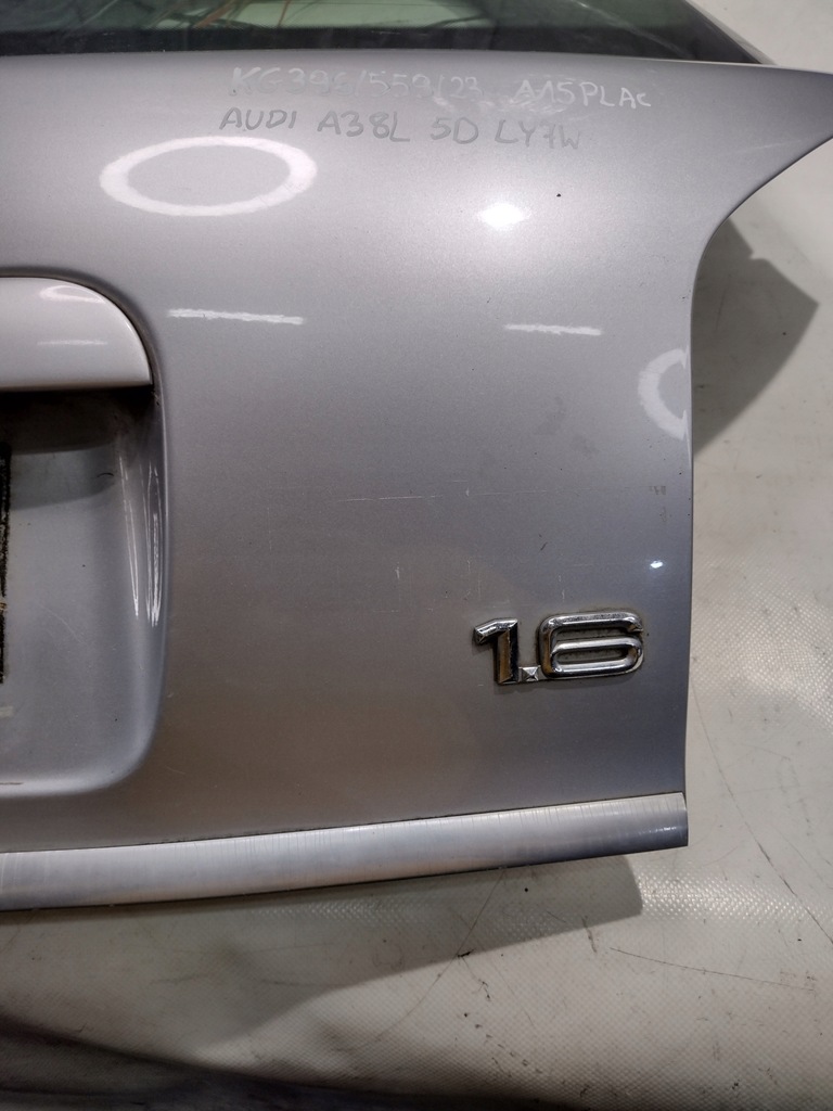 фото №7, Крышка багажника багажника audi a3 8l 5d k: ly7w