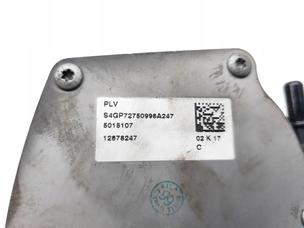 Vauxhall insignia насос вакууму 1.5 бензин 121kw 165 hp 12678247 Зі Шроту