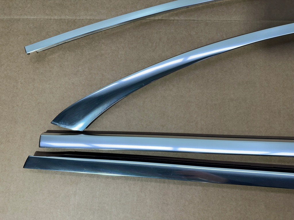 фото №5, Накладки хром, праве, права сторона mercedes s klasa w222 long, комплект