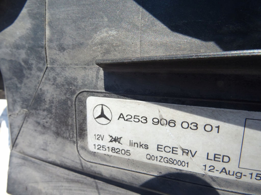 фото №11, Mercedes glc x253 лампы лампа левая a2539060301 правая a2539060401 ils