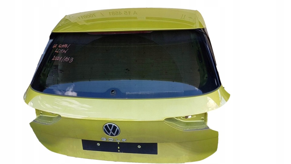 фото №1, Vw golf 8 viii kombi крышка багажника задняя ll1w lc5b lc9x lc9a