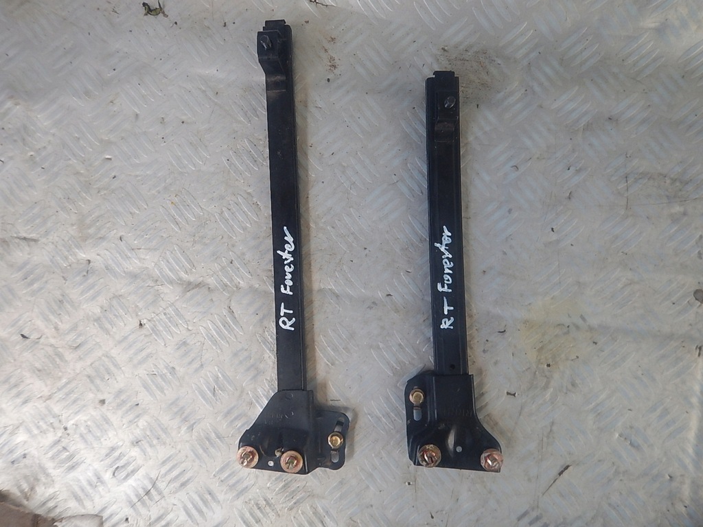 фото №1, Subaru forester ii lift правая направляющая стекло задняя