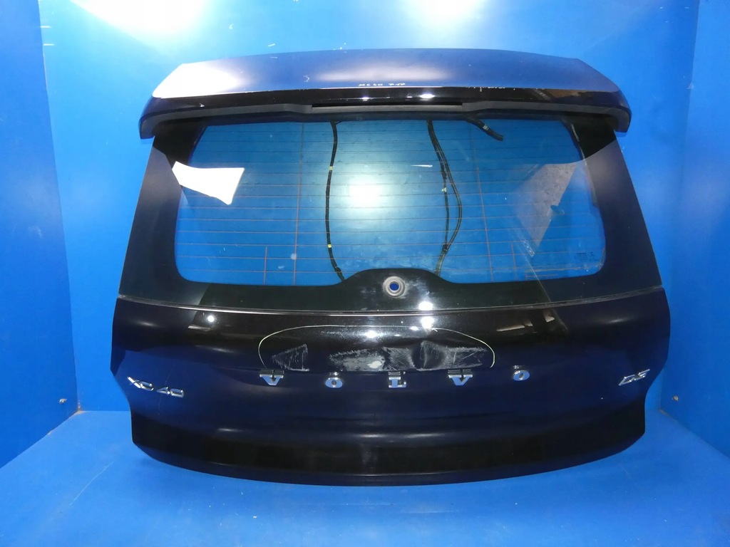 фото №1, Volvo xc40 кришка багажника багажника задня задня з скло