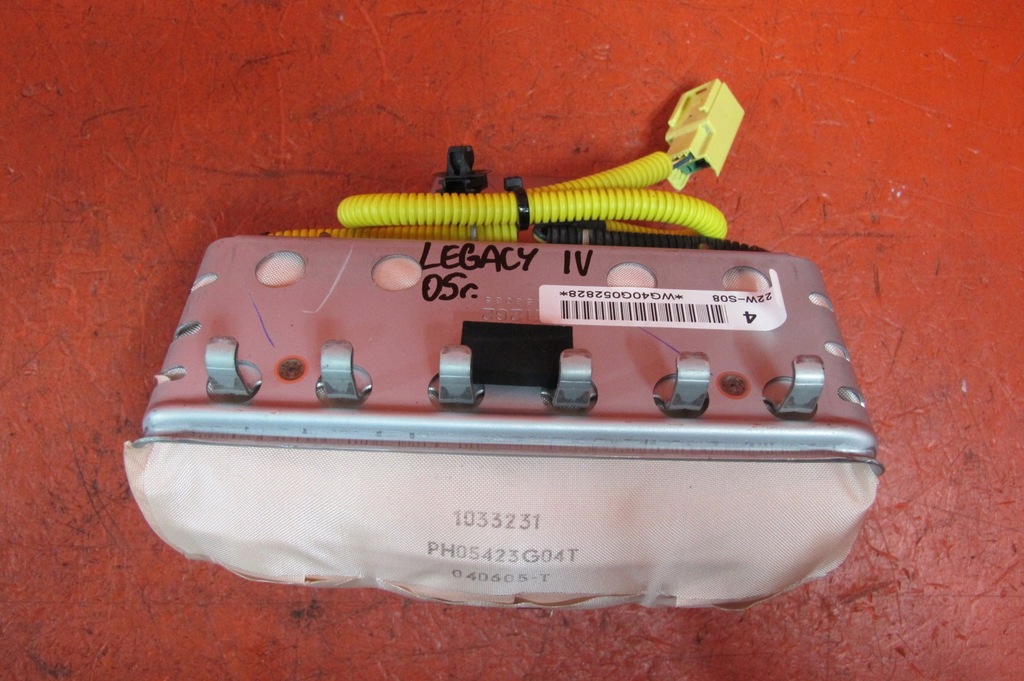 фото №12, Subaru legacy iv bp 03- подушки безопасности подушка безопасности водителя пассажира ремни датчик kpl