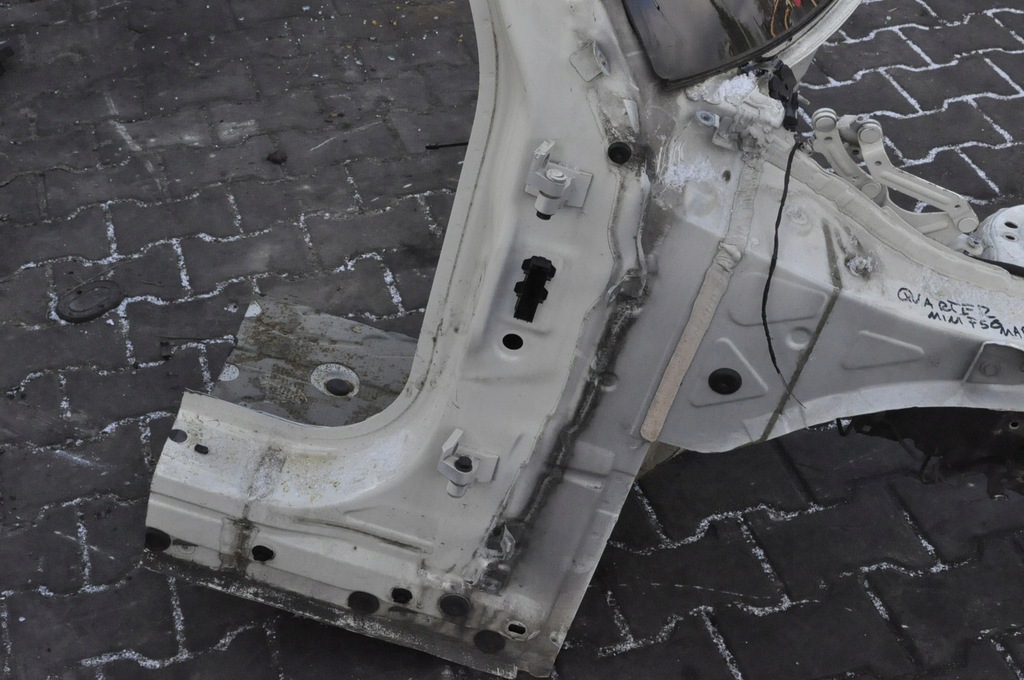 фото №4, Mini f56 f55 четверть лонжерон правая перед