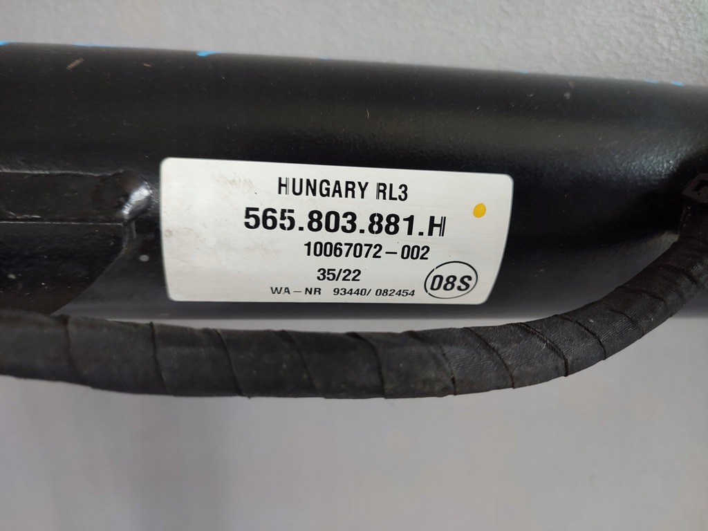 фото №9, Skoda kodiaq 565 hak буксирувальний 565803881h оригінал