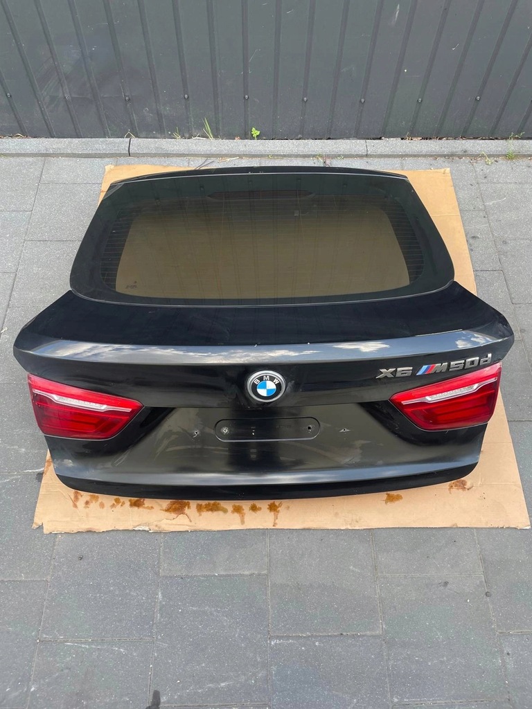 фото №1, Кришка багажника bmw x6 f16 задня задня