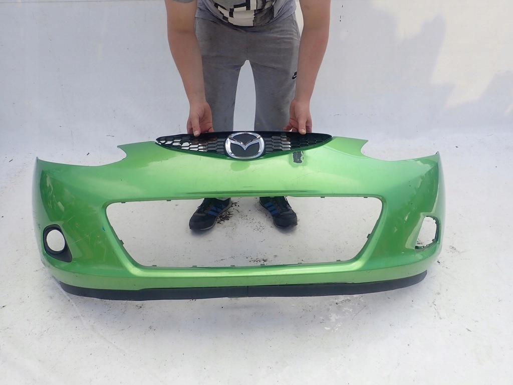 фото №1, Mazda 2 ii 07-10 бампер перед передній