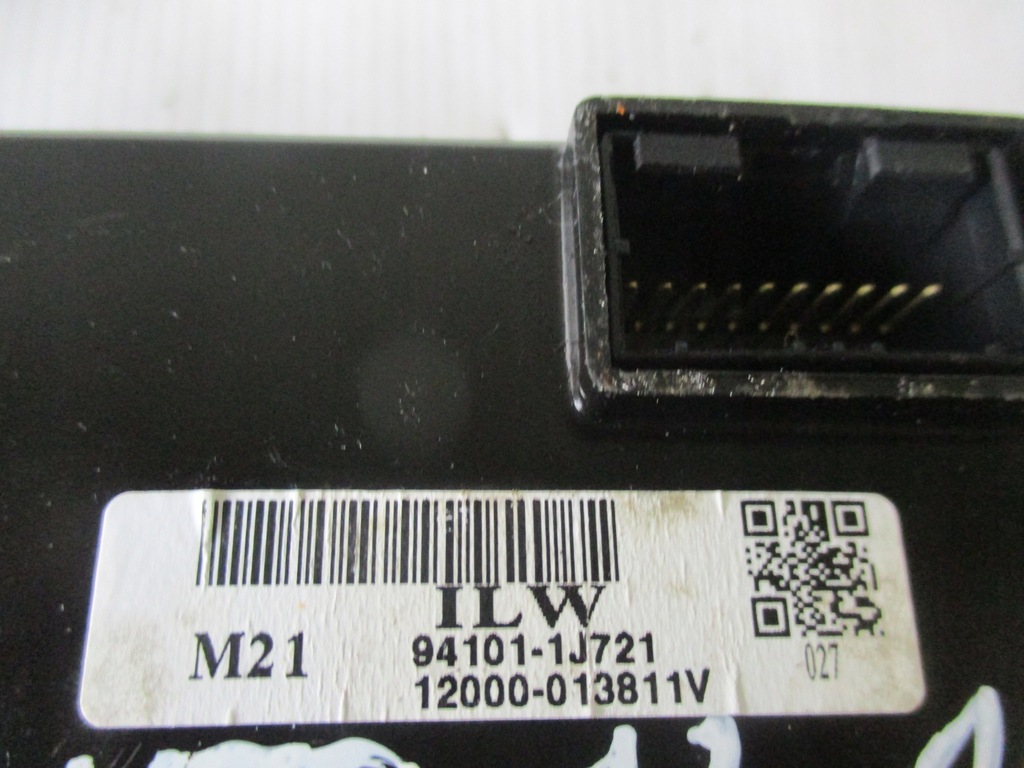 фото №5, Дисплей приборная панель hyundai i20 lift 94101-1j721