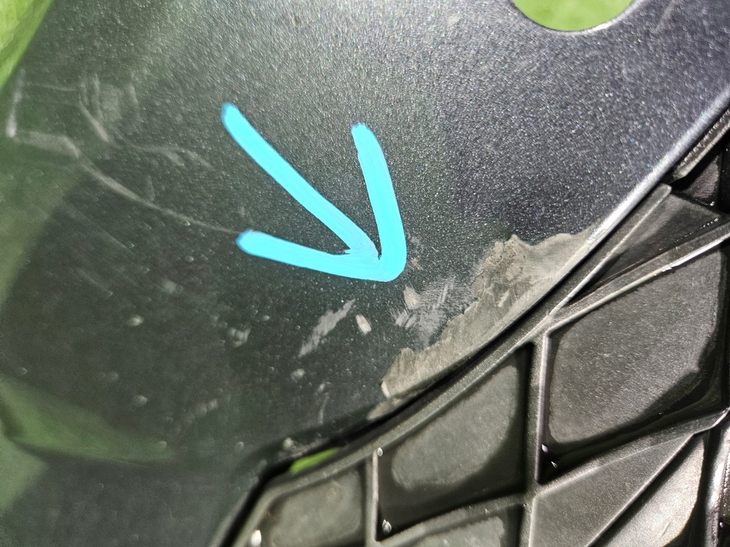 фото №7, Бампер перед передній mercedes glk lift a204