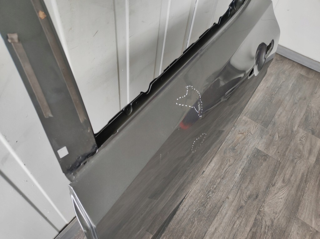 фото №7, Дверь nissan qashqai iii j12 2022- задние левая с молдинг