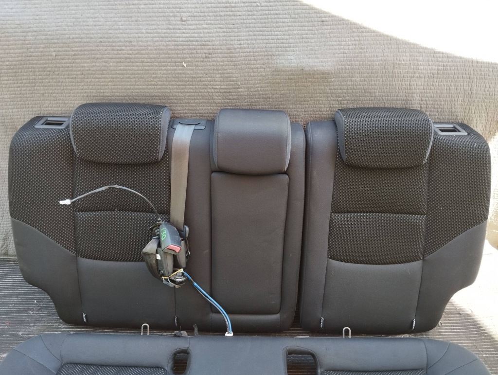 фото №3, Задняя сиденья заднее сиденье сиденья салон hyundai i30 i kombi 2010 r