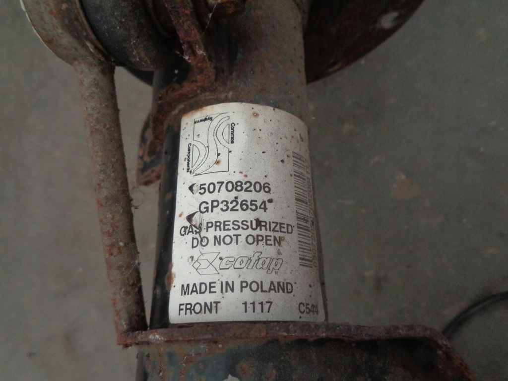 фото №9, Амортизационная стойка поворотный кулак fiat bravo 2 ii 1.9 16v m-jet 2007-2014r. правый передний