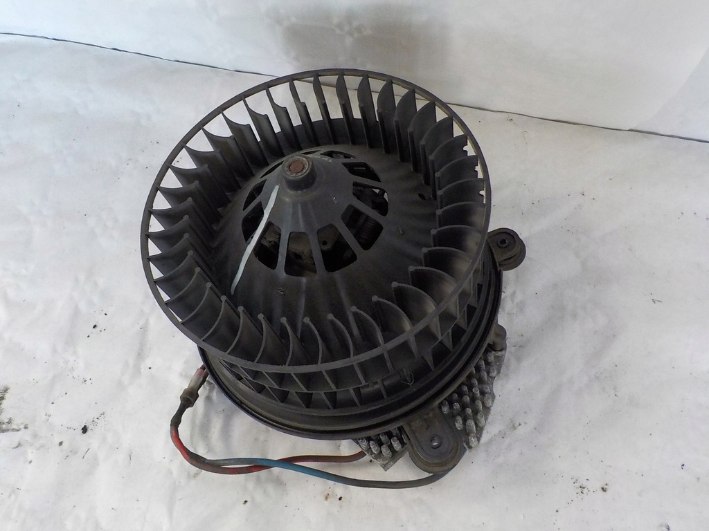 фото №1, Mercedes w210 2.0d резистор повітродувка обдув