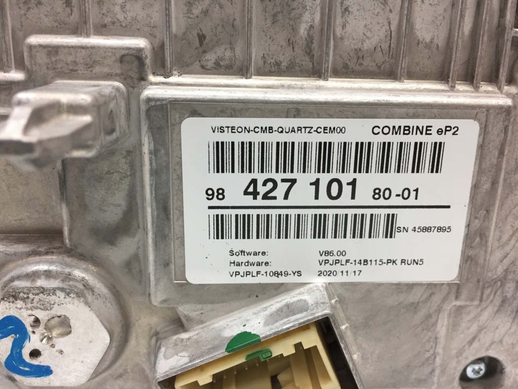 фото №4, Peugeot 2008 ii 1.2 thp лічильник приладова панель europa