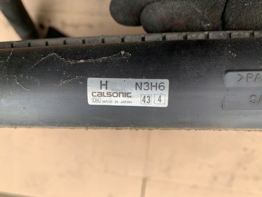 фото №2, Радиатор wody wody кондиционера mazda rx8 оригинал исправные