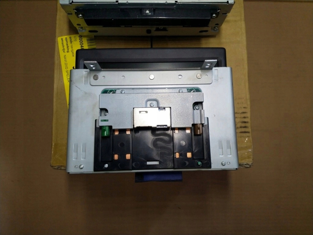 фото №6, Радіо навігація панель кондиціонер volvo v70 iii 09' kpl