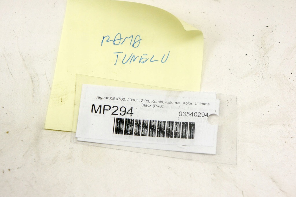 фото №6, Mp294 jaguar xe x760 рамка панель тунель