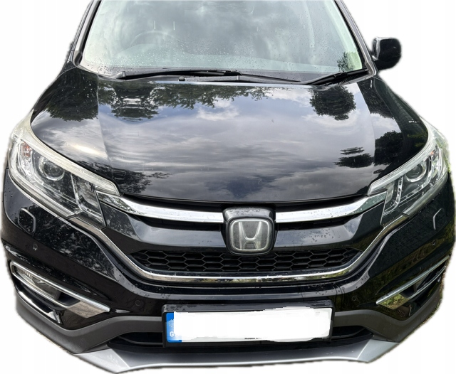 фото №1, Honda cr-v iv бампер передний решётка радиатора pod радар датчики pdc противотуманные фары lift