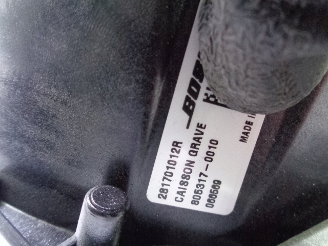 фото №9, Динаміки підсилювач bose renault captur ii 1.6 e-tech 2023 rok