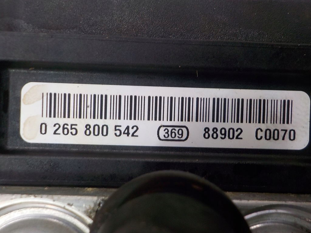 фото №8, Hyundai santa fe ii насос abs 0265231771 58910-2b350 0265800542