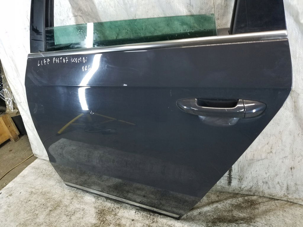 фото №12, Дверь задняя vw passat b7 kombi kod li7f