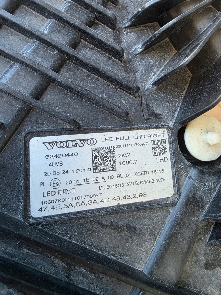 фото №7, Volvo xc60 ii лампа ліва передня 32420440